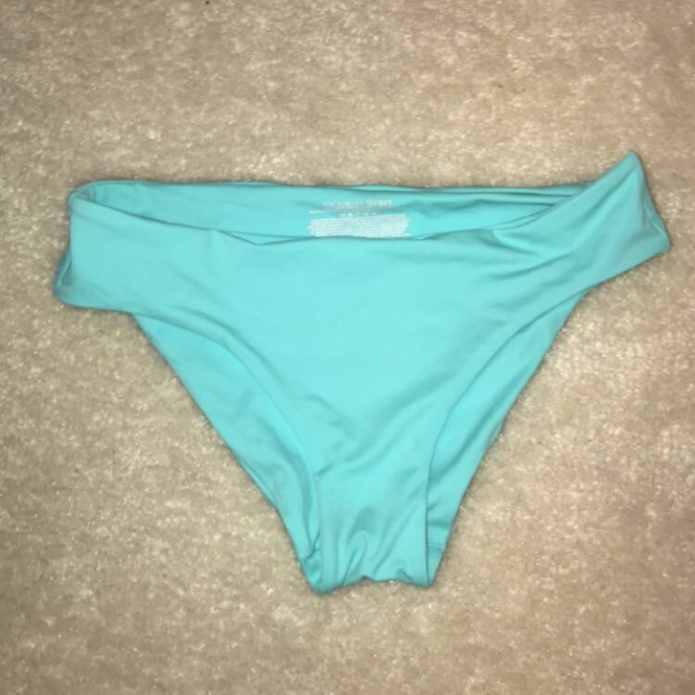 VICTORIA’s SECRET SWIM SUIT BLUE NWOT